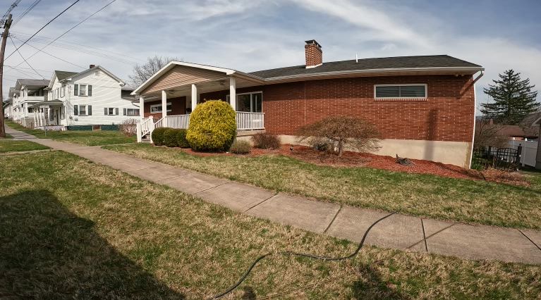 Top Quality Brick House Washing in Williamsburg Pa!